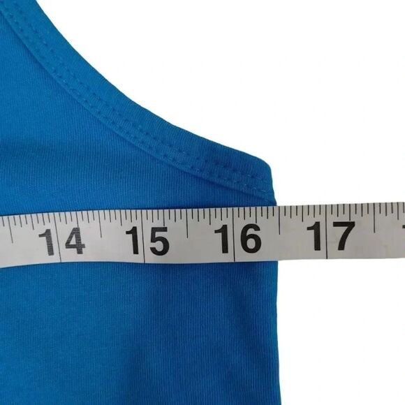 Equality Florida Blue Racerback Tank Top size L - Picture 4 of 9